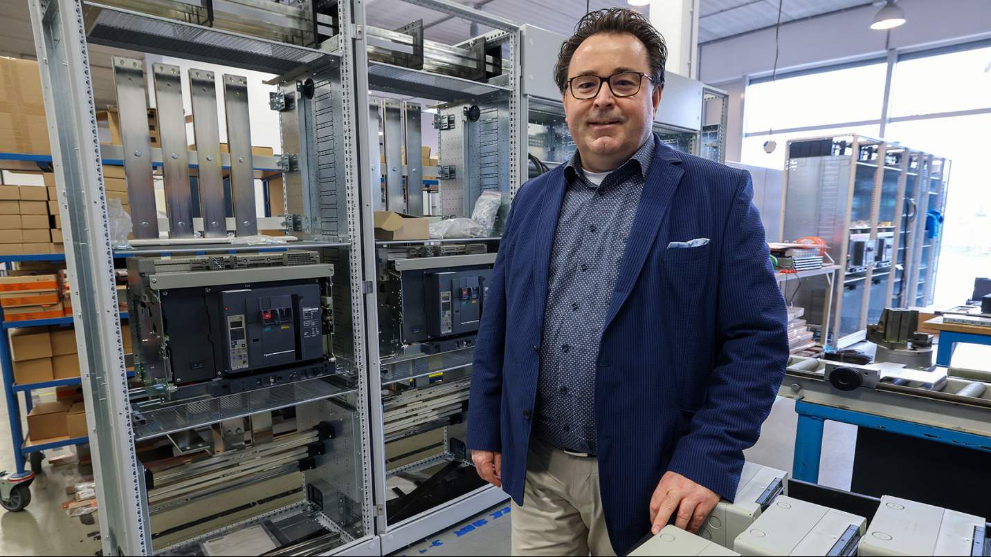 Marcel de Boer, financieel directeur van Hoppenbrouwers